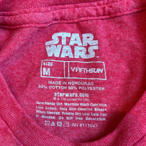 Star Wars Chewbacca Short Sleeve Christmas Shirt, Men’s M - Picture 2 of 2